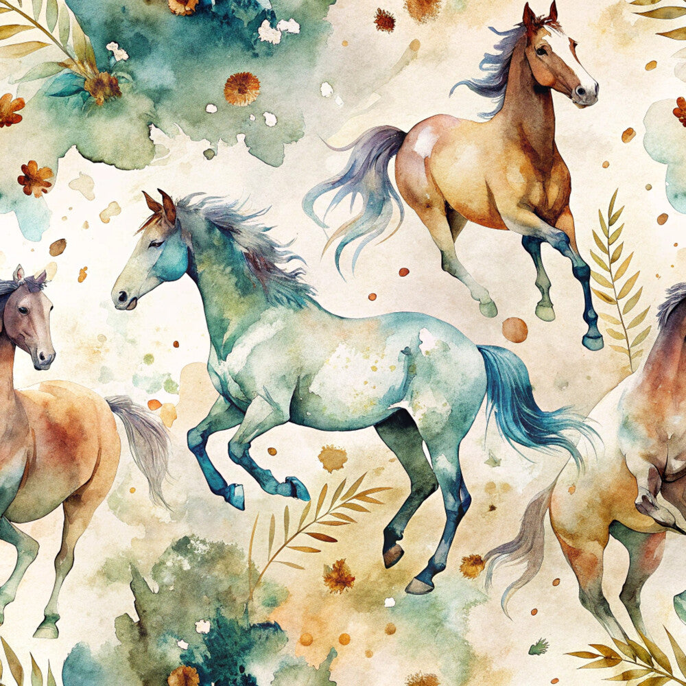 Wild Horses Fat Quarter Bundle