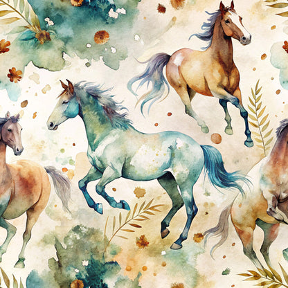 Wild Horses Fat Quarter Bundle