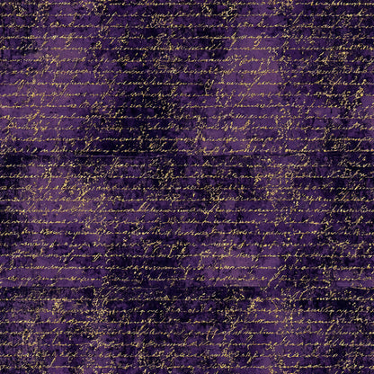 Vintage Handwritten Script Fat Quarter Bundle