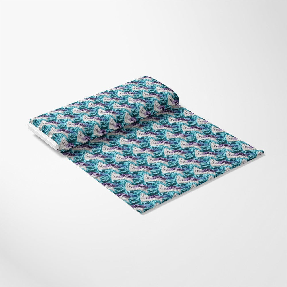 Yummy Frosting Pattern 5 Quilting Cotton Fabric