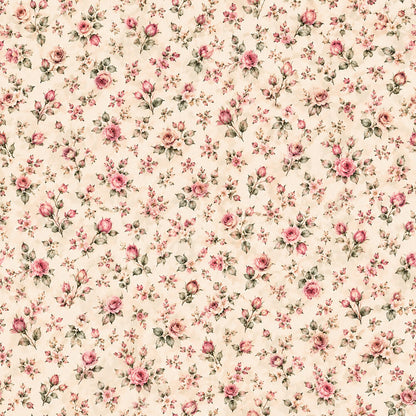 Dusty Rose Cottage Garden Fat Quarter Bundle