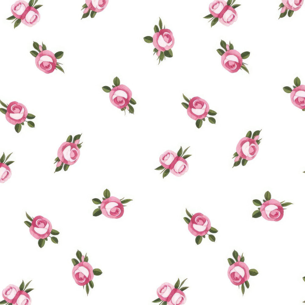 Soft Pink Baby Girl Fat Quarter Bundle