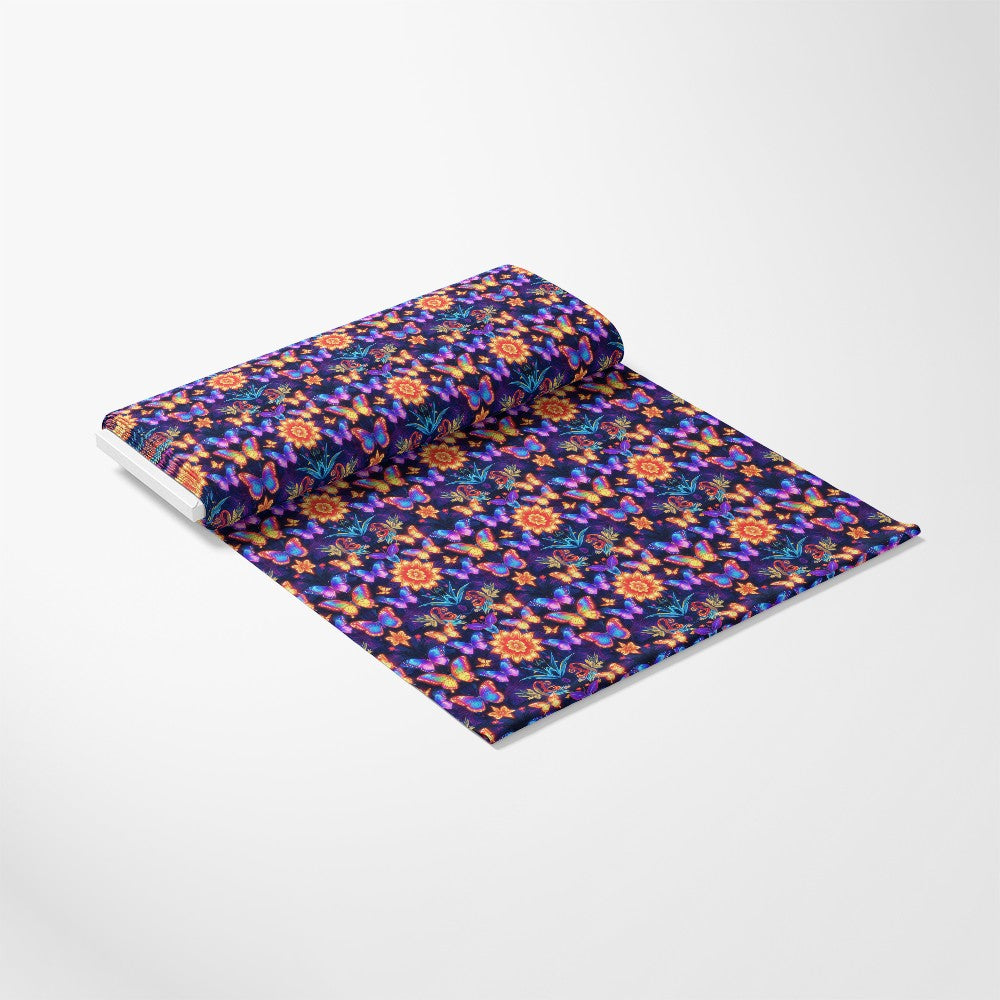 Fantasy Butterflies Pattern 26 Quilting Cotton Fabric