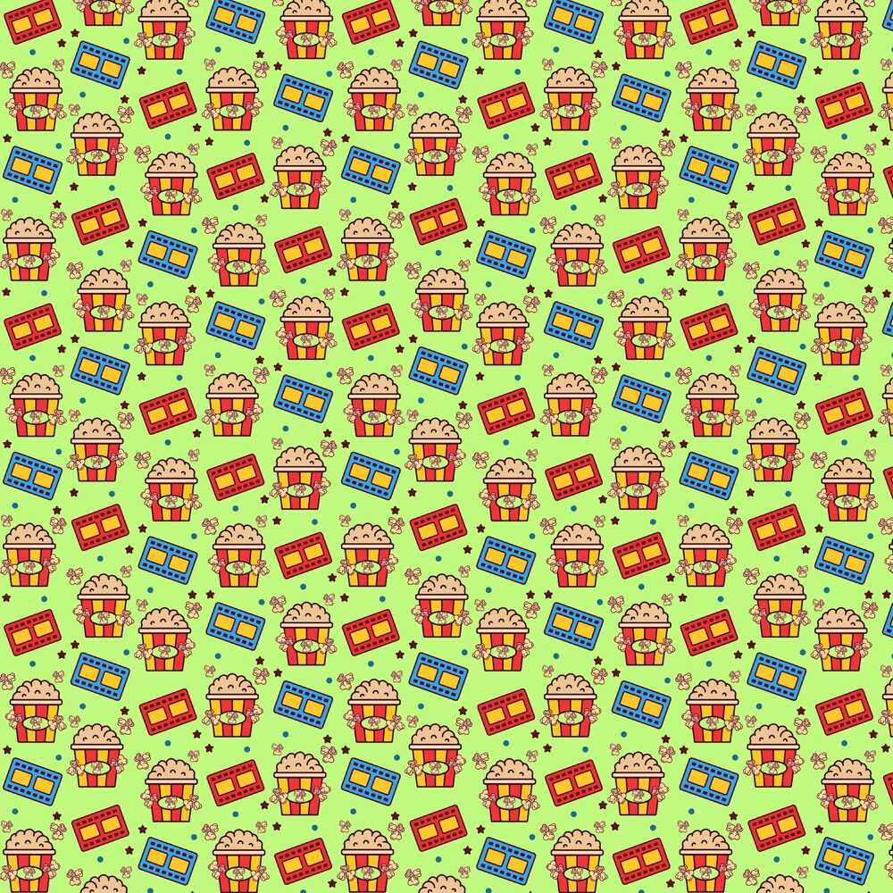 Movie Night Fat Quarter Bundle