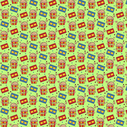 Movie Night Fat Quarter Bundle