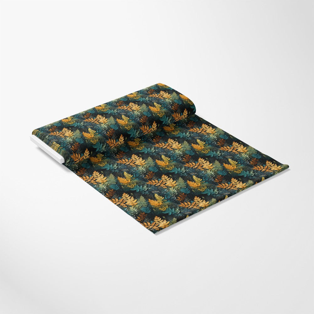 Tropical Autumn Pattern 1 Quilting Cotton Fabric