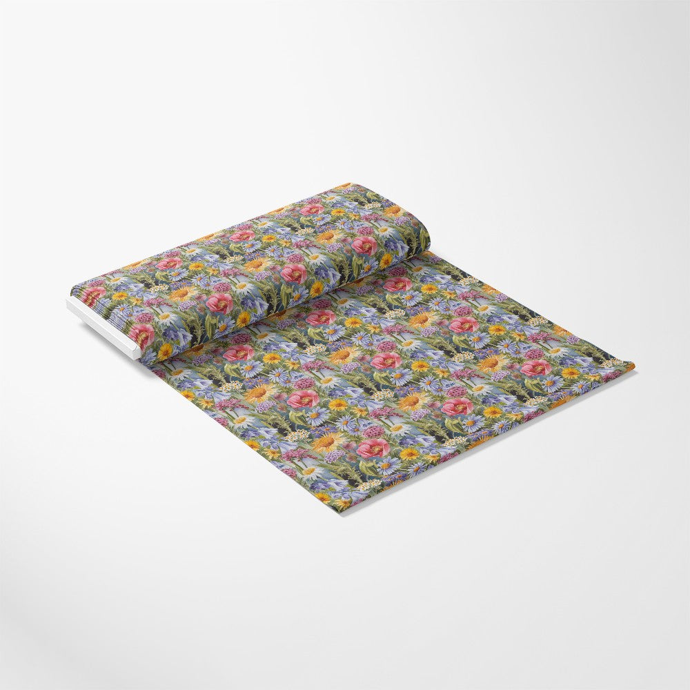 Wildflower Fantasy Pattern 22 Quilting Cotton Fabric