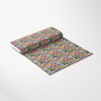 Wildflower Fantasy Pattern 22 Quilting Cotton Fabric