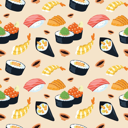 My Favorite Sushi Fat Quarter Bundle