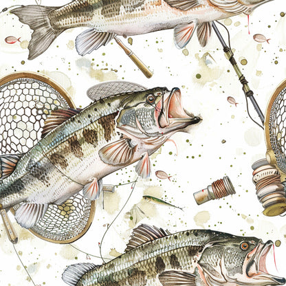 The Fishing Trip Fat Quarter Bundle
