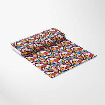 Petal Prism Pattern 8 Quilting Cotton Fabric