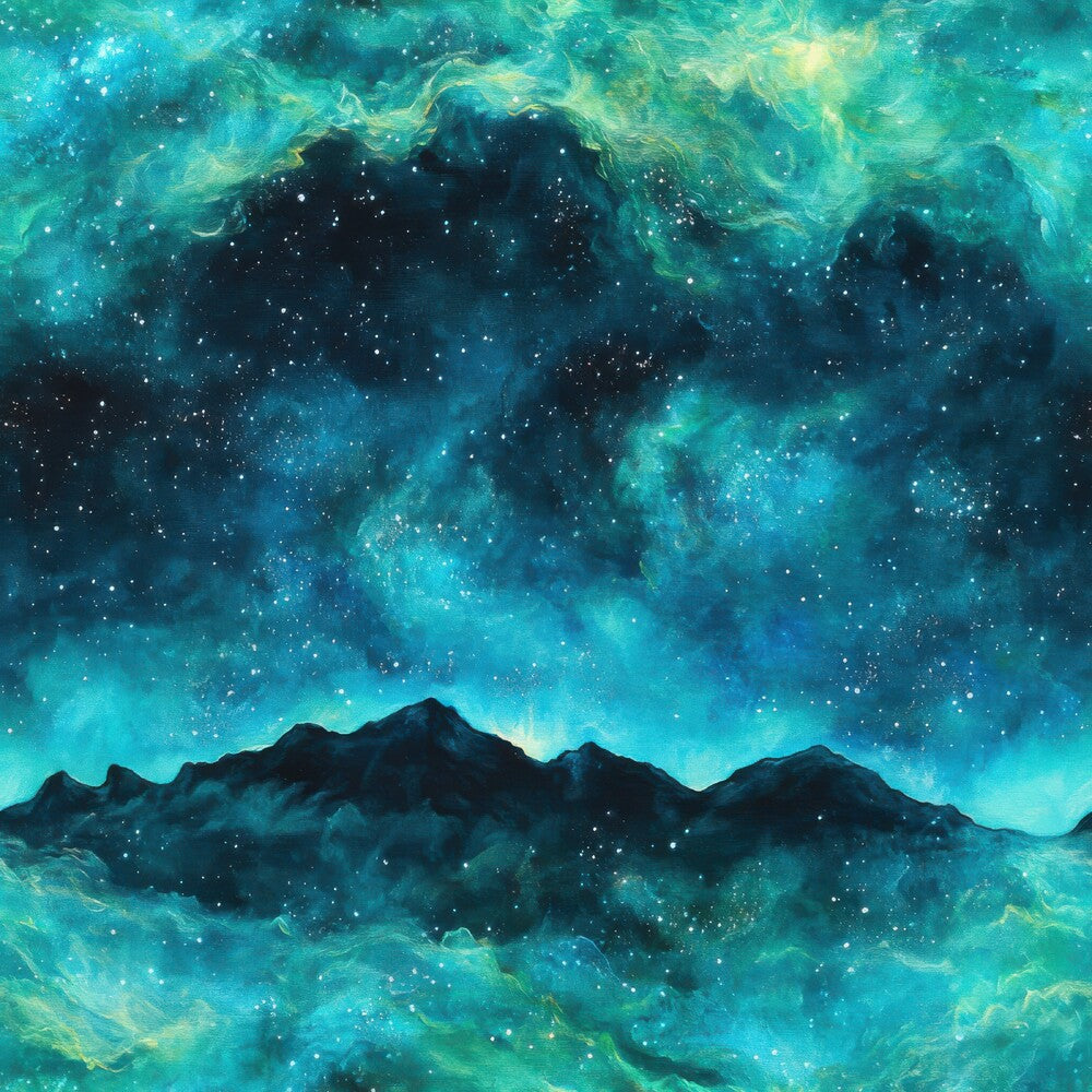 Aurora Starry Night Sky Fat Quarter Bundle