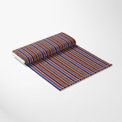 Colorful Stripes and Dots Pattern 6 Quilting Cotton Fabric