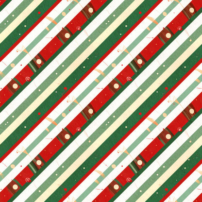 Whimsical Christmas Fat Quarter Bundle
