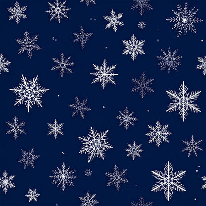 Midnight Nordic Christmas Fat Quarter Bundle