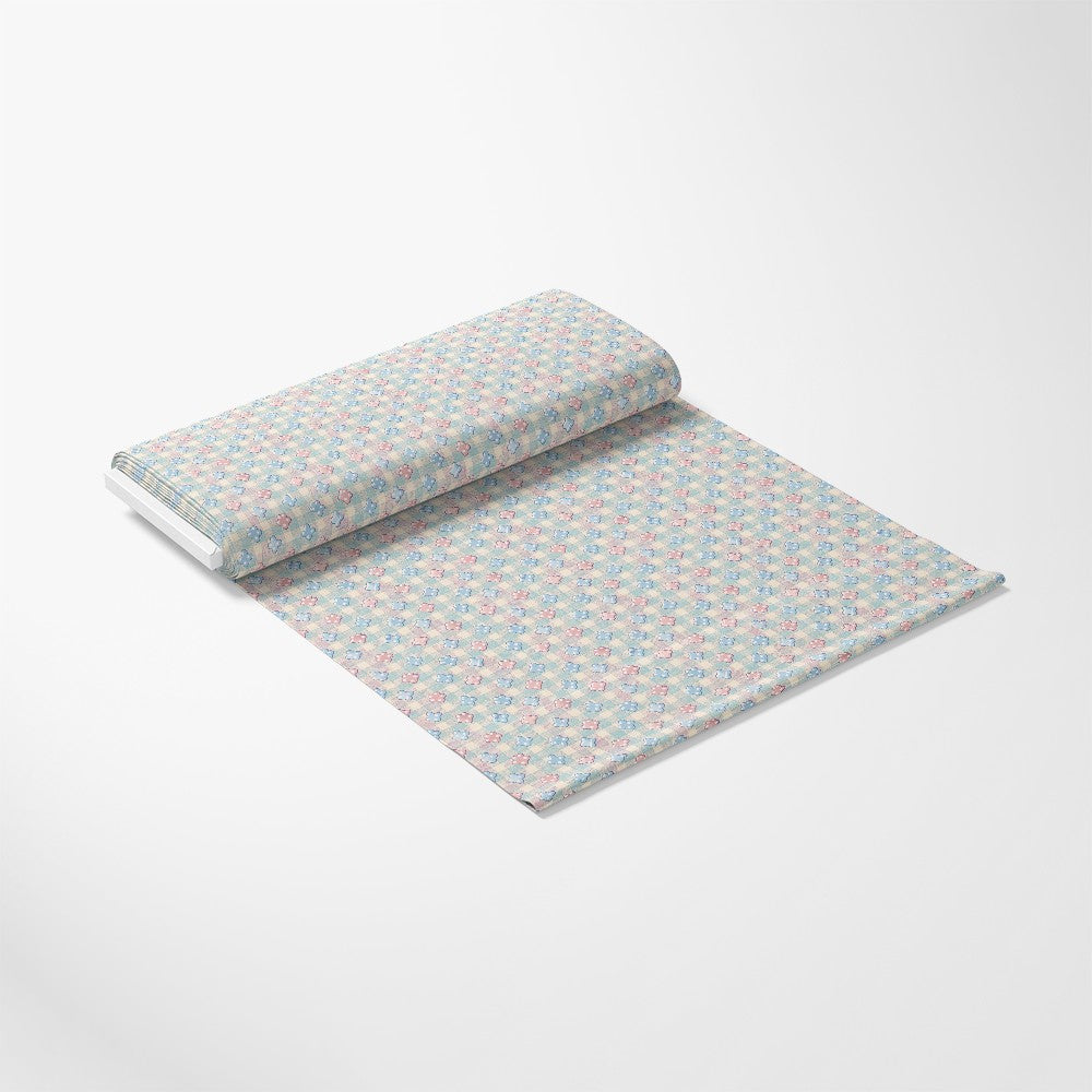 Dog Paws Pattern 23 Quilting Cotton Fabric