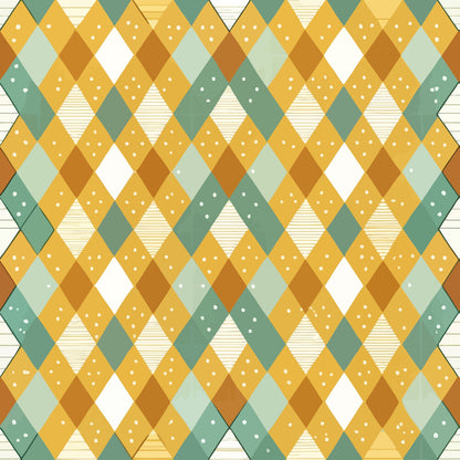 Scandinavian Geometric Fat Quarter Bundle