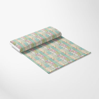 Spring Patchwork Pattern 12 Quilting Cotton Fabric