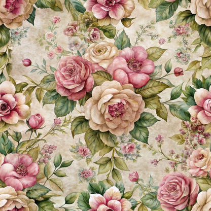 Floral Ephemera Fat Quarter Bundle