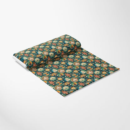 Mosaic Art Pattern 5 Quilting Cotton Fabric