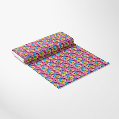 Yummy Frosting Pattern 2 Quilting Cotton Fabric