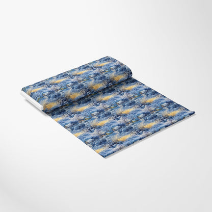 Winter Under the Dawn Pattern 20 Quilting Cotton Fabric