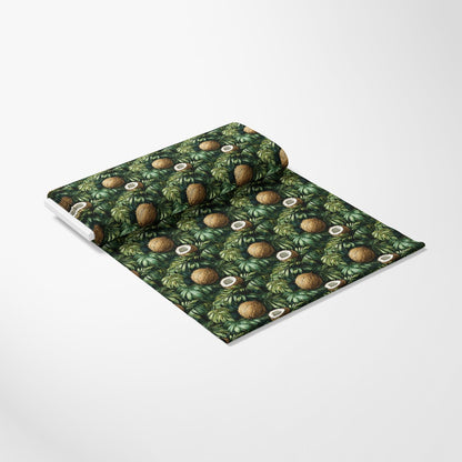 Coconut Jungle Leaves Pattern 14 Quilting Cotton Fabric
