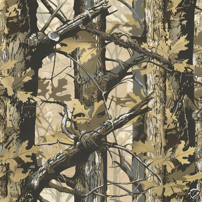 Forest Camouflage Fat Quarter Bundle