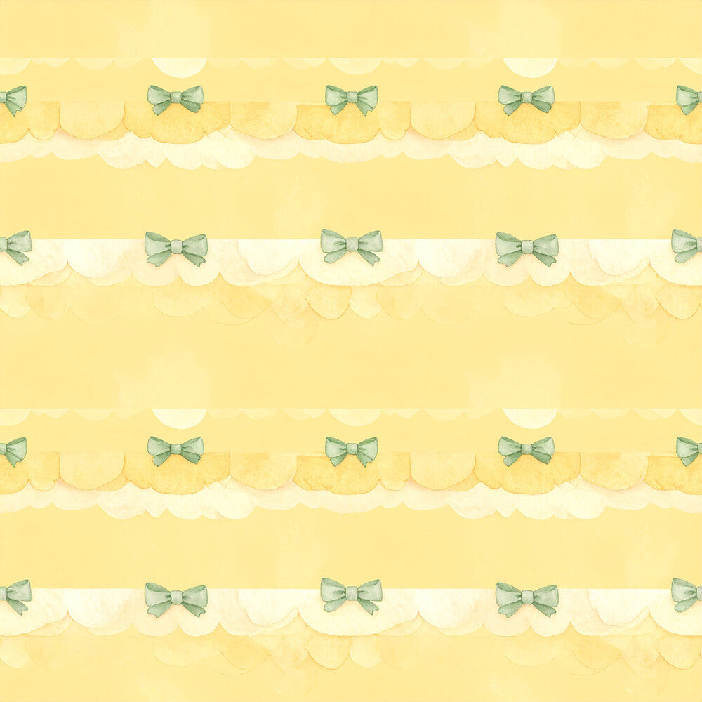 Dusty Yellow Cottage Garden Fat Quarter Bundle