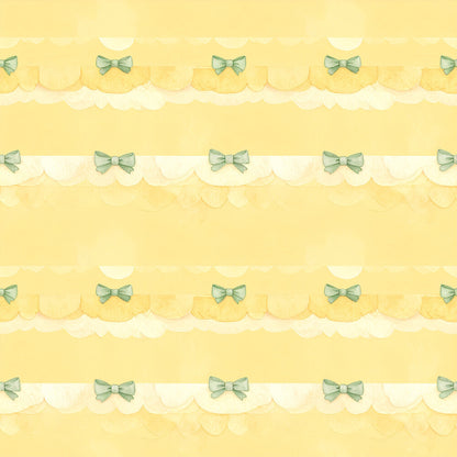 Dusty Yellow Cottage Garden Fat Quarter Bundle
