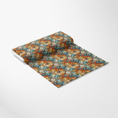 Mosaic Art Pattern 9 Quilting Cotton Fabric