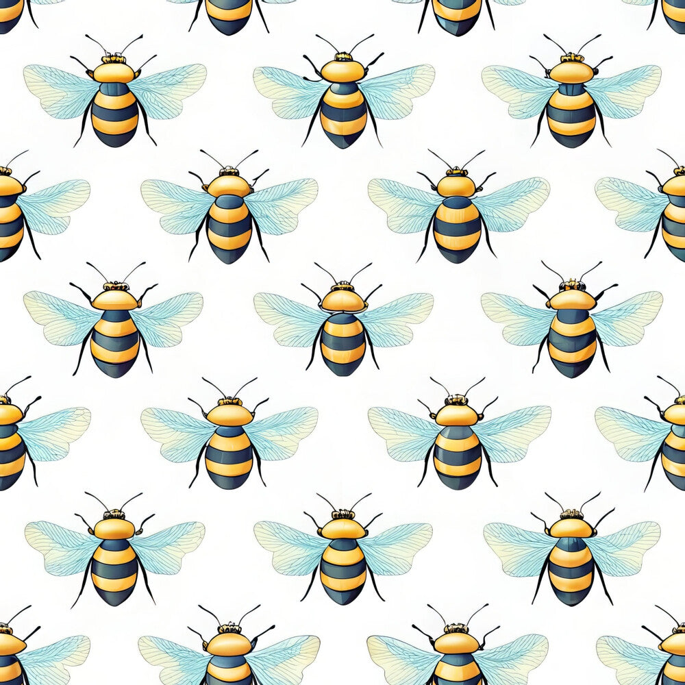 Bees and Beehives Fat Quarter Bundle