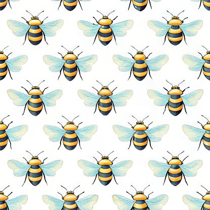 Bees and Beehives Fat Quarter Bundle