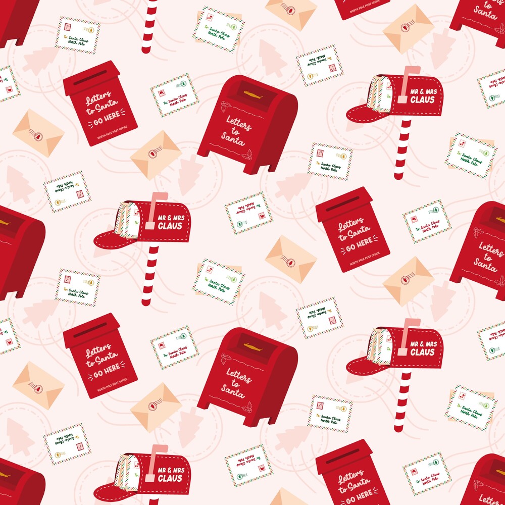 Letters to Santa Fat Quarter Bundle