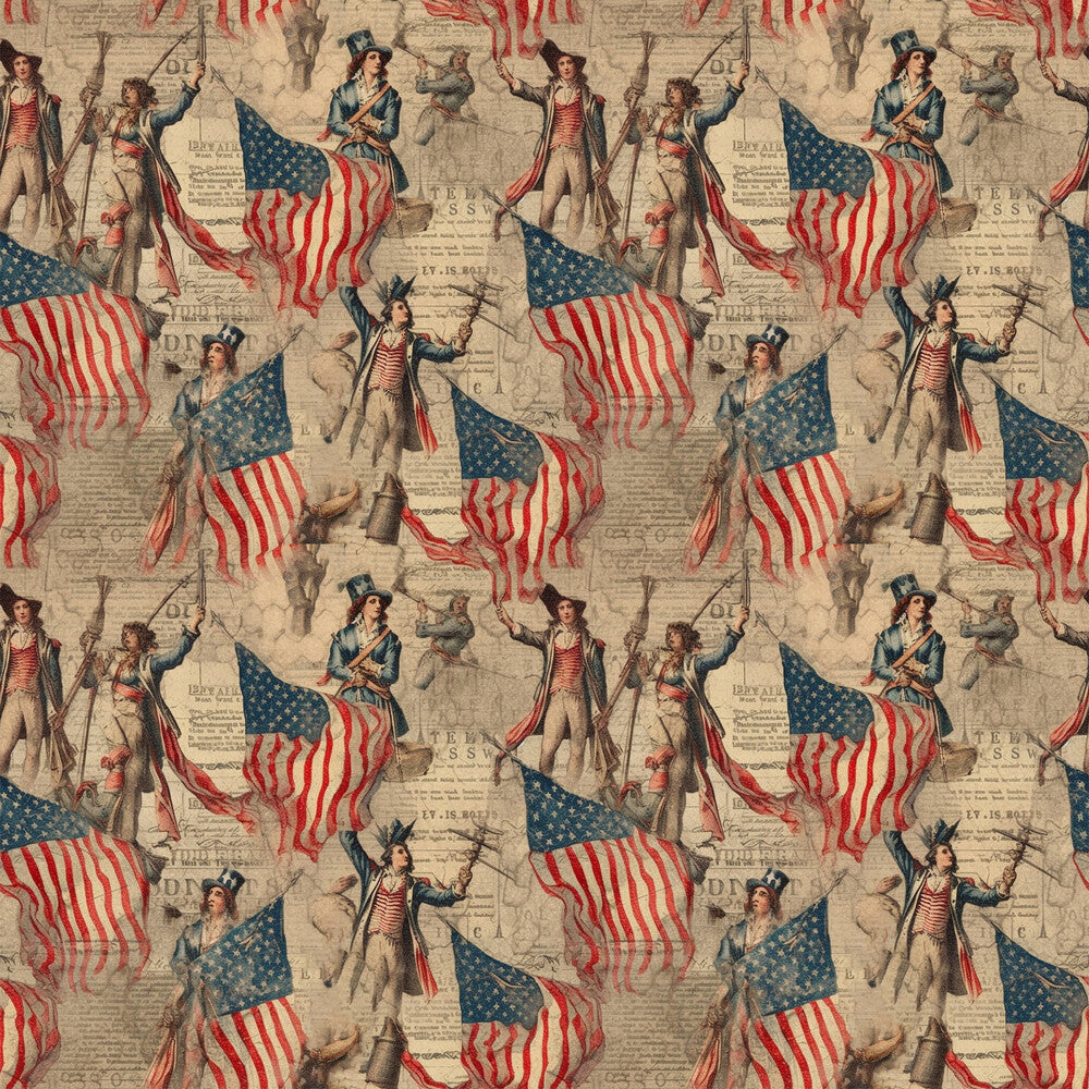 Americana Chronicles Fat Quarter Bundle