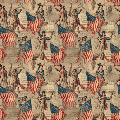 Americana Chronicles Fat Quarter Bundle