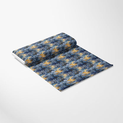 Winter Under the Dawn Pattern 13 Quilting Cotton Fabric