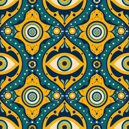 Evil Eye Fat Quarter Bundle