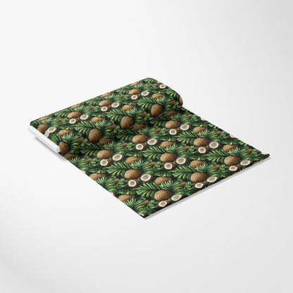 Coconut Jungle Leaves Pattern 11 Quilting Cotton Fabric