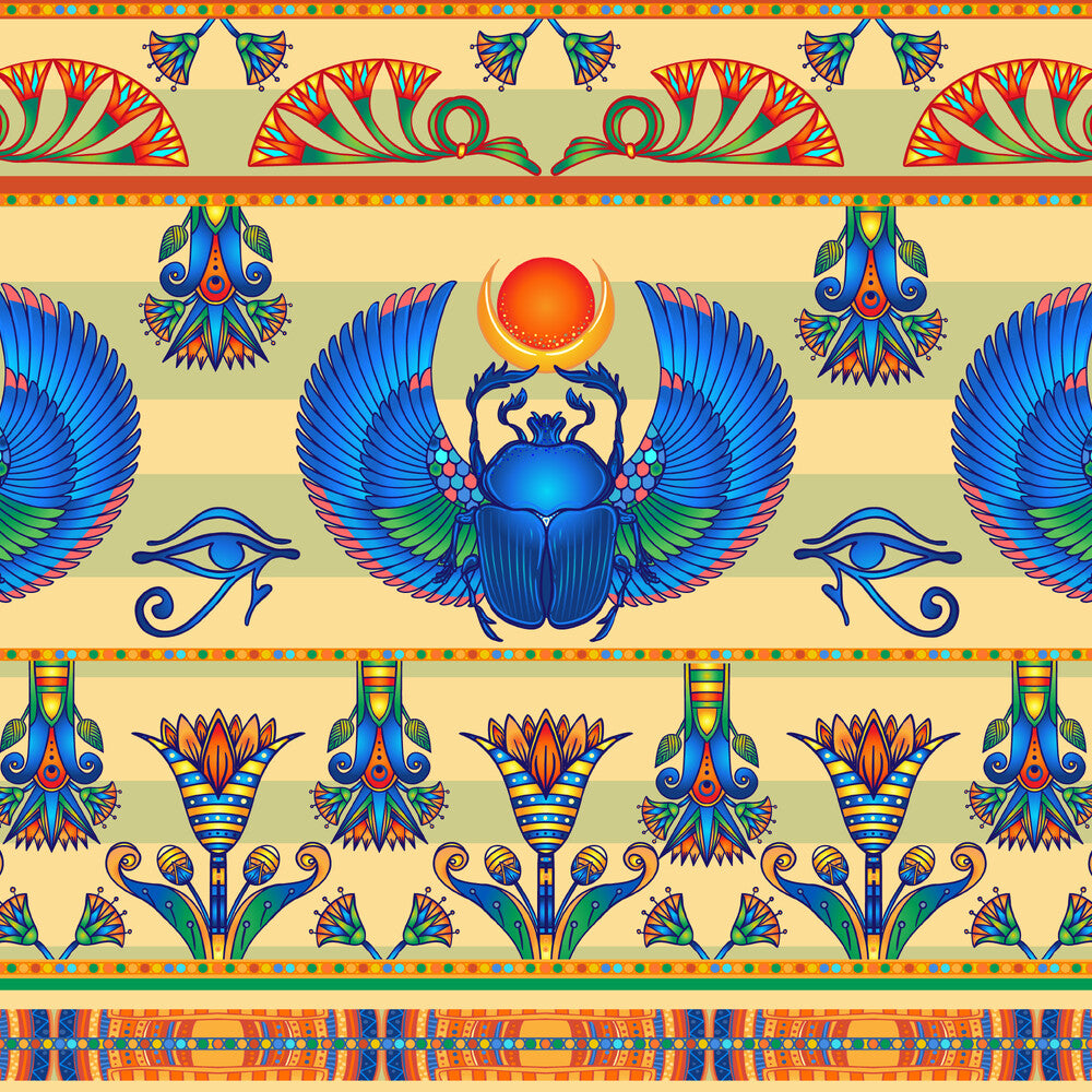Egyptian Hieroglyphs Fat Quarter Bundle