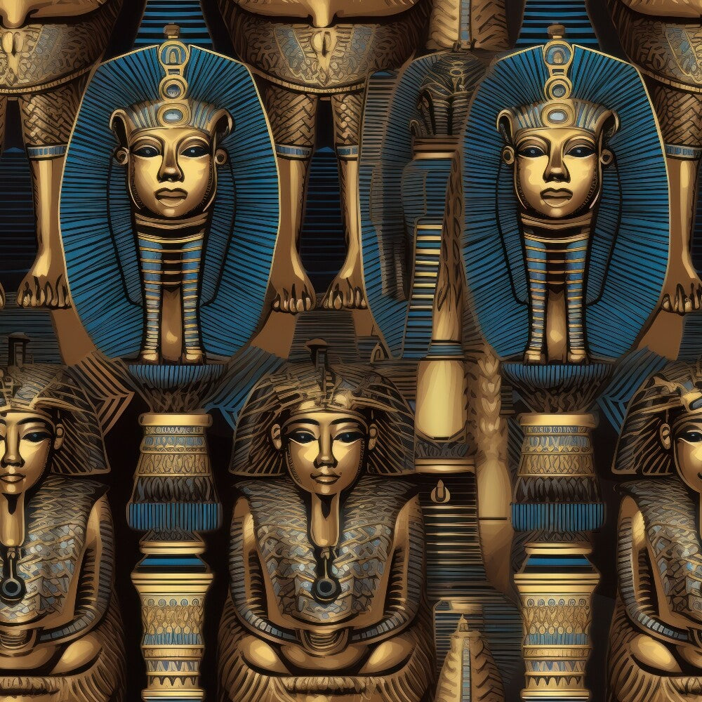 2D Ancient Egypt Fat Quarter Bundle