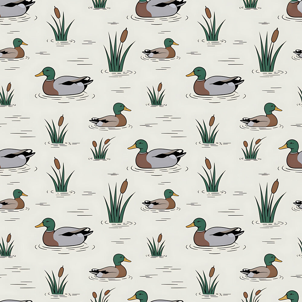 Mallard in the Pond Fat Quarter Bundle