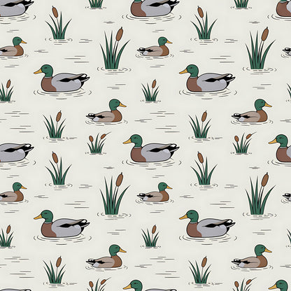 Mallard in the Pond Fat Quarter Bundle