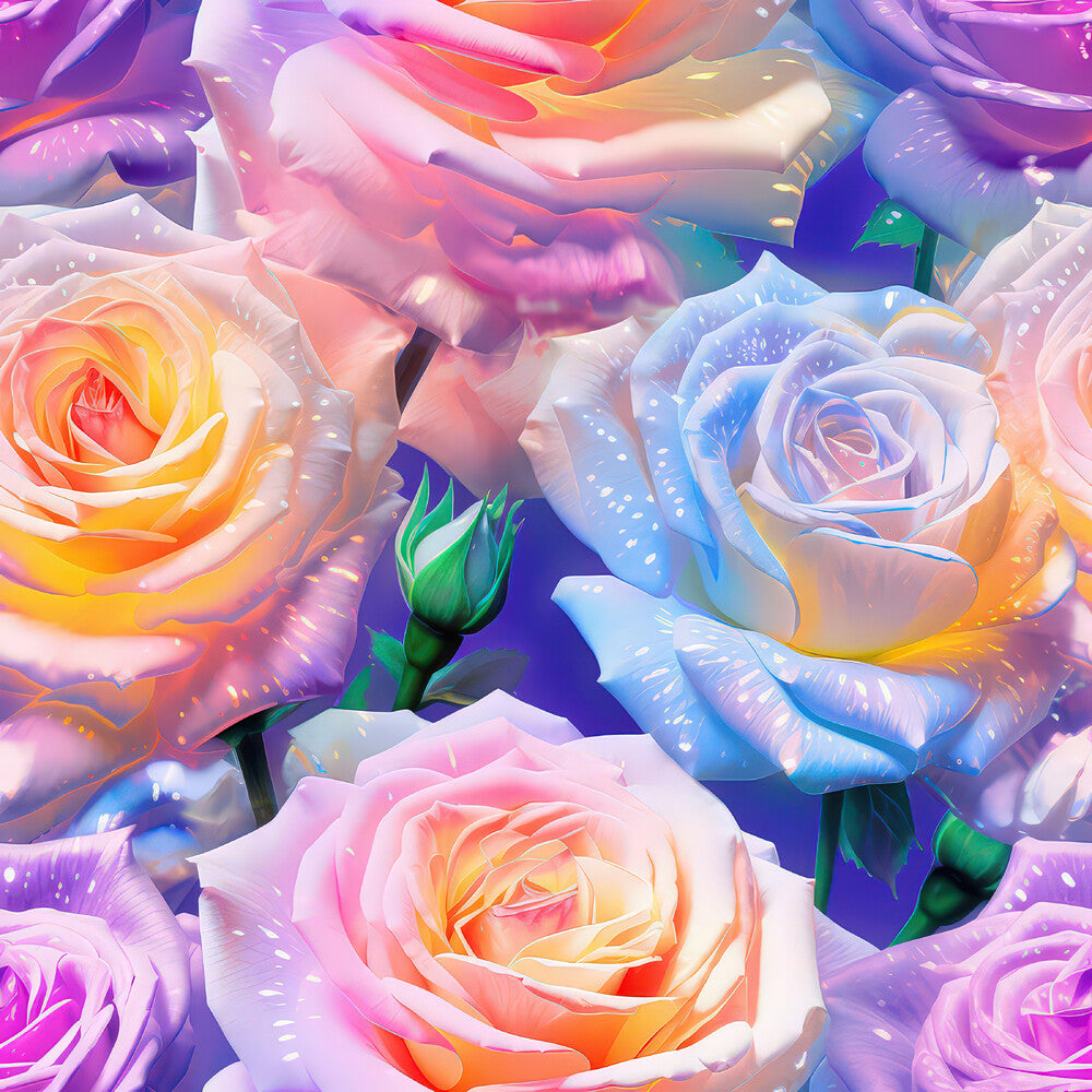 Sparkling Roses Fat Quarter Bundle