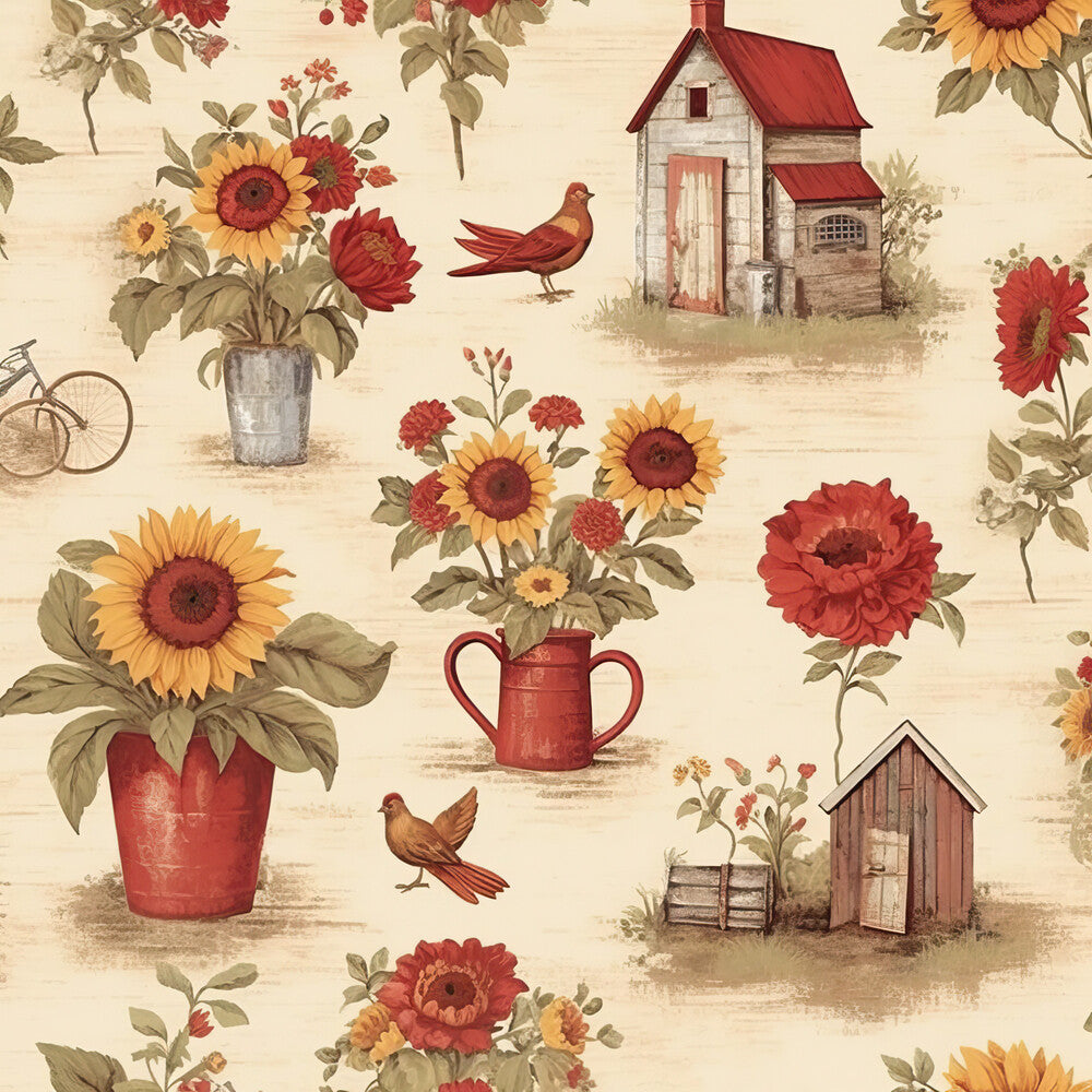 Farmhouse Charm Fat Quarter Bundle