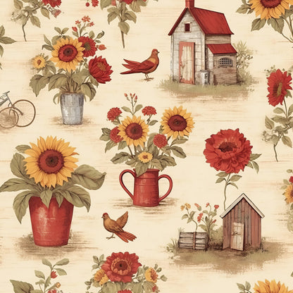Farmhouse Charm Fat Quarter Bundle