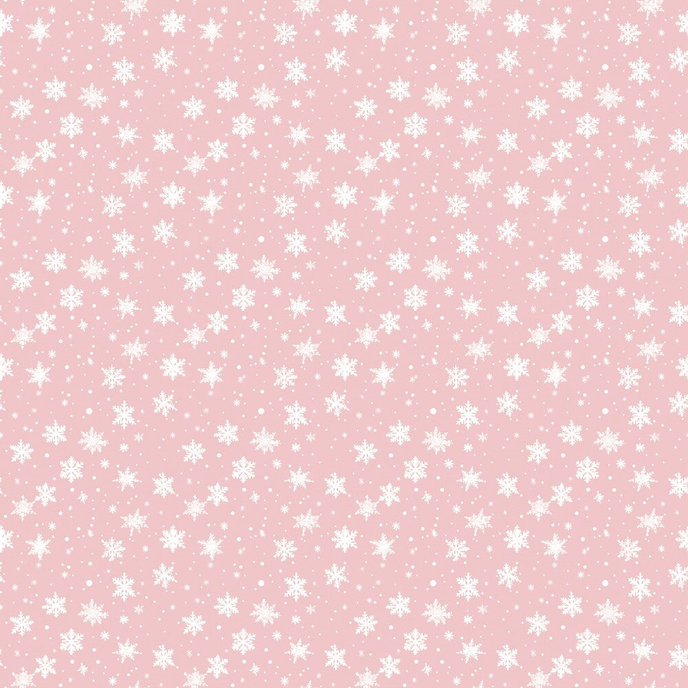 Pink Christmas Fat Quarter Bundle