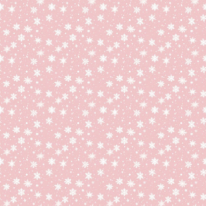 Pink Christmas Fat Quarter Bundle