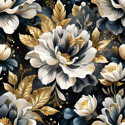 Lavish Chic Florals Fat Quarter Bundle