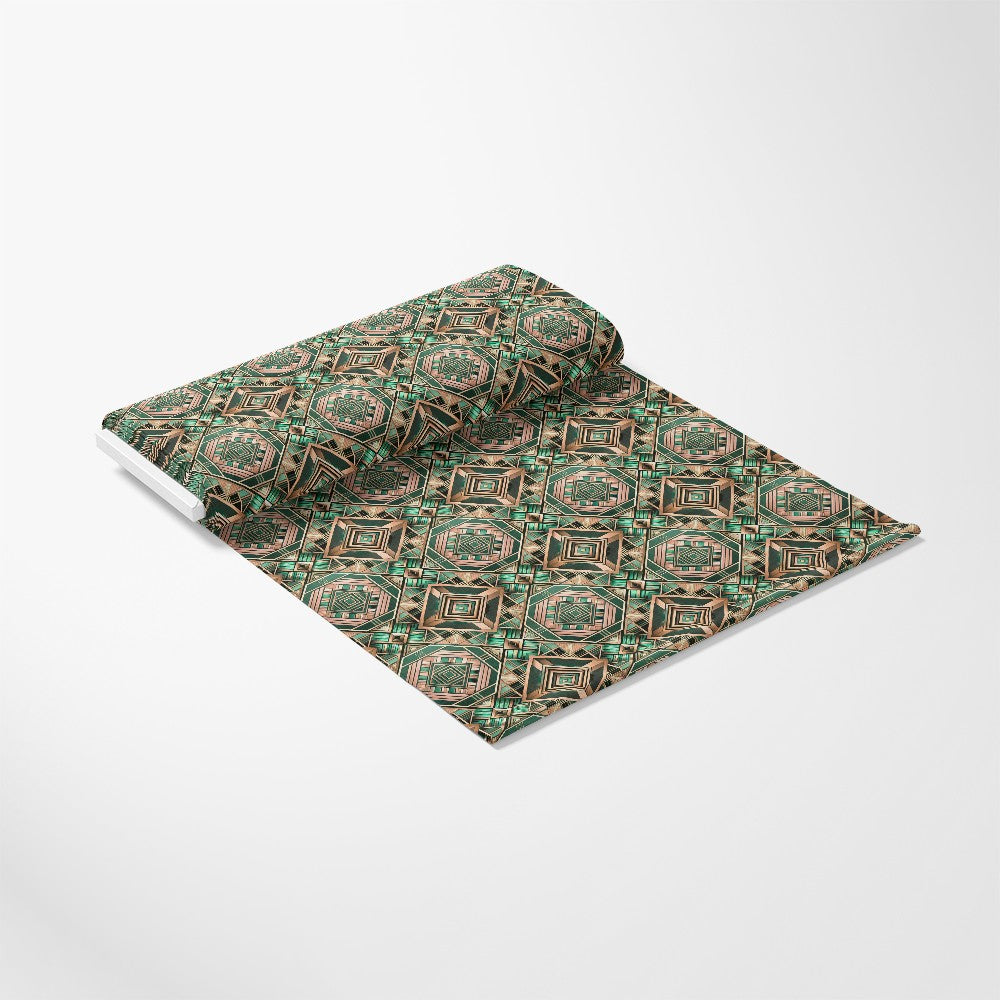 Art Deco Pattern 31 Quilting Cotton Fabric